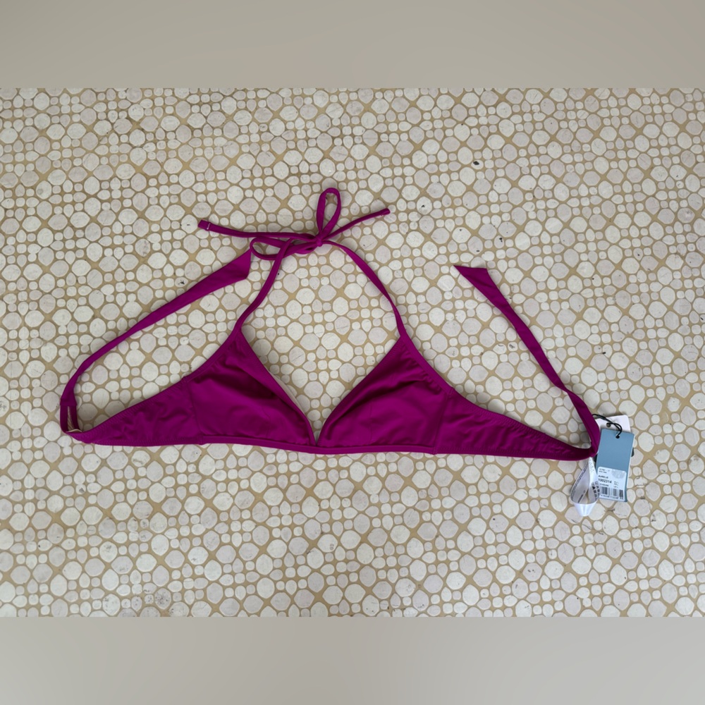 Women's Purple Bikini top